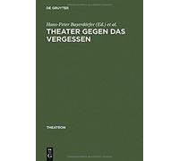 Theater Gegen Das Vergessen