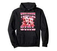 Theater Girl Theatre Artist Theatre Drama Play 90s Bootleg Sweat à Capuche