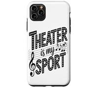 Theater is Stage Performer Theater Enthusiast Coque pour iPhone 11 Pro Max