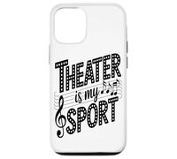 Theater is Stage Performer Theater Enthusiast Coque pour iPhone 12/12 Pro
