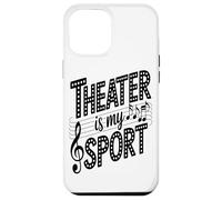 Theater is Stage Performer Theater Enthusiast Coque pour iPhone 12 Pro Max