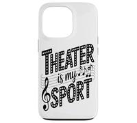 Theater is Stage Performer Theater Enthusiast Coque pour iPhone 13 Pro