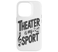 Theater is Stage Performer Theater Enthusiast Coque pour iPhone 14 Pro