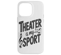 Theater is Stage Performer Theater Enthusiast Coque pour iPhone 14 Pro Max