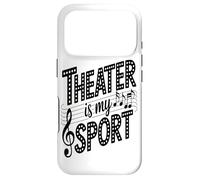 Theater is Stage Performer Theater Enthusiast Coque pour iPhone 17 Pro