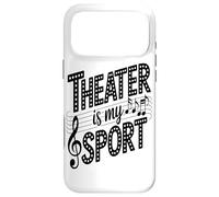 Theater is Stage Performer Theater Enthusiast Coque pour iPhone 17 Pro Max
