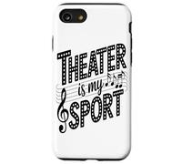 Theater is Stage Performer Theater Enthusiast Coque pour iPhone SE (2020) / 7/8
