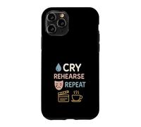 Theater Kid Drama Club Musical Theater Nerd Cadeau Coque pour iPhone 11 Pro