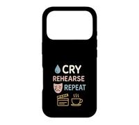 Theater Kid Drama Club Musical Theater Nerd Cadeau Coque pour iPhone 17 Pro