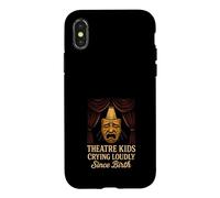 Theater Kid Drama Club Musical Theater Nerd Cadeau Coque pour iPhone X/XS