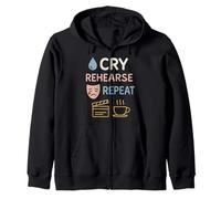 Theater Kid Drama Club Musical Theater Nerd Cadeau Sweat à Capuche