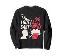 Theater Kid Drama Club Musical Theater Nerd Cadeau Sweatshirt