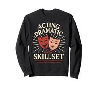 Theater Kid Drama Club Musical Theater Nerd Cadeau Sweatshirt