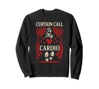 Theater Kid Drama Club Musical Theater Nerd Cadeau Sweatshirt