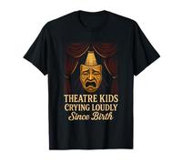 Theater Kid Drama Club Musical Theater Nerd Cadeau T-Shirt