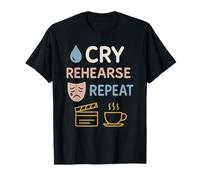 Theater Kid Drama Club Musical Theater Nerd Cadeau T-Shirt