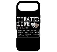 Theater Life Doing Odd Things in Public Definition Acteur Coque pour iPhone Air