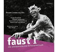 Theater Rudolstadt - Faust I-Die wiederentdeckte Schauspielmusik [Import]