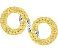 Theaters/Concert/Museum Queue Line,Yellow Crowd Control Barrier Rope