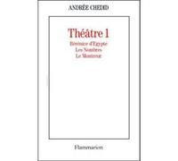 Théâtre 1 Andrée Chedid (Auteur)