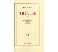 Théâtre Roger Vitrac (Auteur)