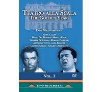 Théâtre Alla Scala - Les Années Dorées, Vol.1 DVD DYNAMIQUE