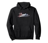 Theatre American Patriotic Red White and Blue Drama Sweat à Capuche