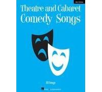 Theatre And Cabaret Comedy Songs - Men's Edition