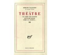 Armand Salacrou – Théâtre (Vol. 8) : Une Femme Trop Honnête – Gallimard – broché