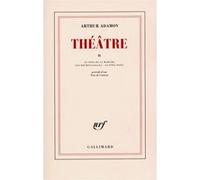 Théâtre Arthur Adamov (Auteur)