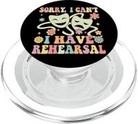 Théâtre Artiste Théâtre Drame Play I Can't I Have Rehearsal PopSockets PopGrip pour MagSafe