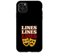 Théâtre communautaire Théâtre Acteur Scène Acteur Théâtre Casting Coque pour iPhone 11 Pro Max