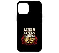 Théâtre communautaire Théâtre Acteur Scène Acteur Théâtre Casting Coque pour iPhone 12/12 Pro