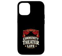 Théâtre communautaire Théâtre Acteur Scène Acteur Théâtre Casting Coque pour iPhone 12/12 Pro