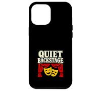 Théâtre communautaire Théâtre Acteur Scène Acteur Théâtre Casting Coque pour iPhone 12 Pro Max