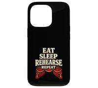 Théâtre communautaire Théâtre Acteur Scène Acteur Théâtre Casting Coque pour iPhone 13 Pro