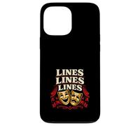 Théâtre communautaire Théâtre Acteur Scène Acteur Théâtre Casting Coque pour iPhone 13 Pro Max