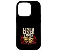 Théâtre communautaire Théâtre Acteur Scène Acteur Théâtre Casting Coque pour iPhone 14 Pro