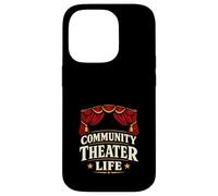 Théâtre communautaire Théâtre Acteur Scène Acteur Théâtre Casting Coque pour iPhone 14 Pro
