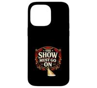 Théâtre communautaire Théâtre Acteur Scène Acteur Théâtre Casting Coque pour iPhone 14 Pro Max