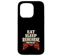 Théâtre communautaire Théâtre Acteur Scène Acteur Théâtre Casting Coque pour iPhone 15 Pro