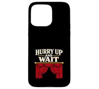 Théâtre communautaire Théâtre Acteur Scène Acteur Théâtre Casting Coque pour iPhone 15 Pro Max