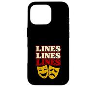 Théâtre communautaire Théâtre Acteur Scène Acteur Théâtre Casting Coque pour iPhone 16 Pro