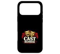Théâtre communautaire Théâtre Acteur Scène Acteur Théâtre Casting Coque pour iPhone 17 Pro Max