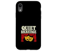 Théâtre communautaire Théâtre Acteur Scène Acteur Théâtre Casting Coque pour iPhone XR