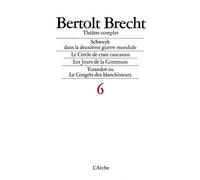 Théâtre Complet 1943-1954, tome 6