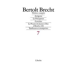 Théâtre complet 1948-1953, tome 7