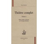 Théâtre Complet - 2 Volumes