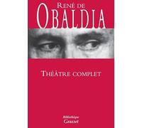 Théâtre complet