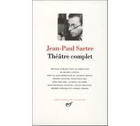 Jean-Paul Sartre – Théâtre complet – Gallimard – broché